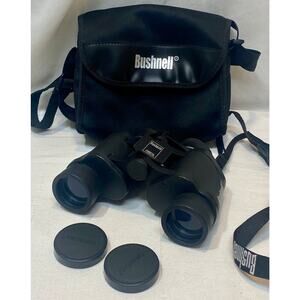 BUSHNELL 7x35 Insta Focus 420 Ft at 1000 Yds Binoculars w Carrying Case field 8
